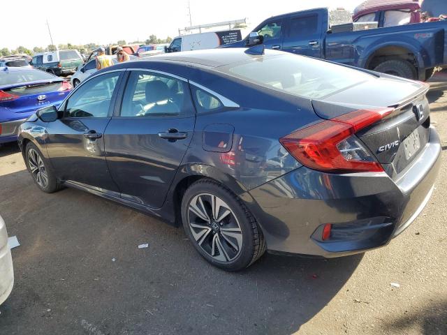 19XFC1F73GE218270 - 2016 HONDA CIVIC EXL ლურჯი ფოტო 2