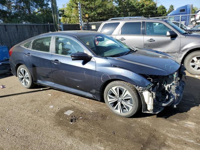 19XFC1F73GE218270 - 2016 HONDA CIVIC EXL ლურჯი ფოტო 4