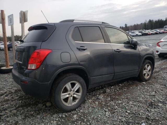 3GNCJPSB9GL201739 - 2016 CHEVROLET TRAX 1LT GRAY photo 3