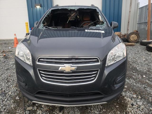 3GNCJPSB9GL201739 - 2016 CHEVROLET TRAX 1LT GRAY photo 5