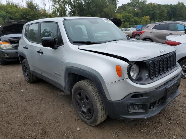 ZACCJBAB9JPJ56035 - 2018 JEEP RENEGADE SPORT SILVER photo 4