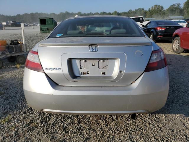 2HGFG12676H511627 - 2006 HONDA CIVIC LX SILVER photo 6