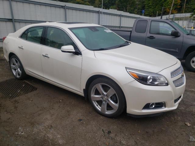 1G11J5SX9DF219933 - 2013 CHEVROLET MALIBU LTZ თეთრი ფოტო 4