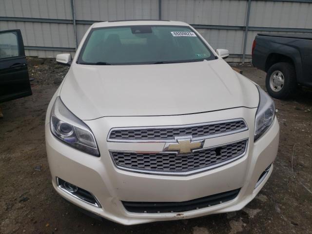 1G11J5SX9DF219933 - 2013 CHEVROLET MALIBU LTZ თეთრი ფოტო 5