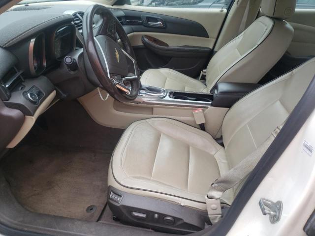 1G11J5SX9DF219933 - 2013 CHEVROLET MALIBU LTZ თეთრი ფოტო 7