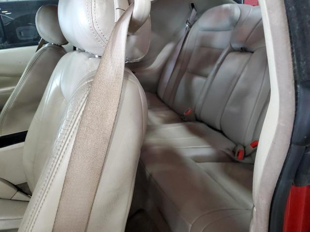 1G6EL12Y4WU611580 - 1998 CADILLAC ELDORADO MAROON photo 10