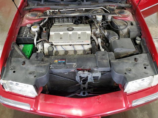 1G6EL12Y4WU611580 - 1998 CADILLAC ELDORADO MAROON photo 11