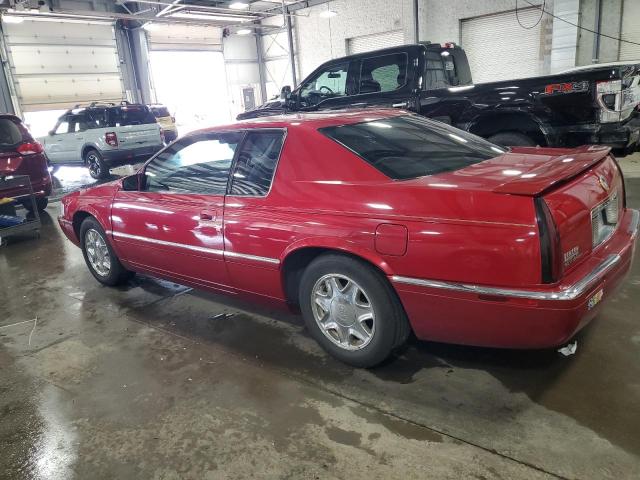1G6EL12Y4WU611580 - 1998 CADILLAC ELDORADO MAROON photo 2