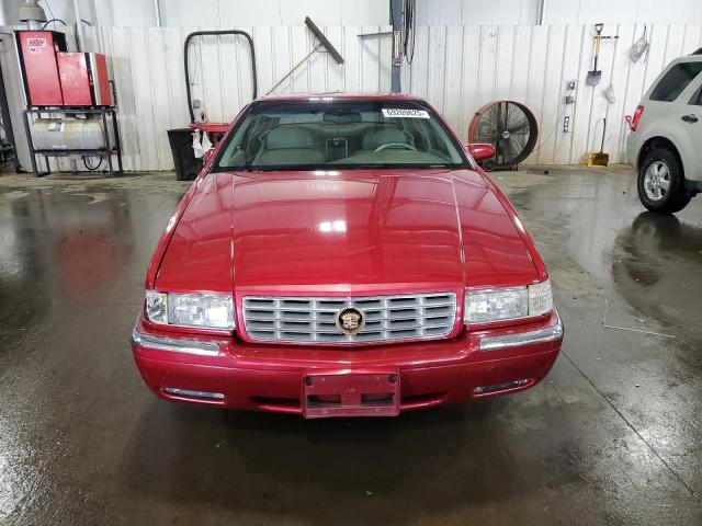 1G6EL12Y4WU611580 - 1998 CADILLAC ELDORADO MAROON photo 5