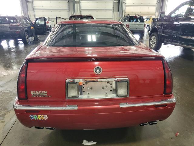 1G6EL12Y4WU611580 - 1998 CADILLAC ELDORADO MAROON photo 6