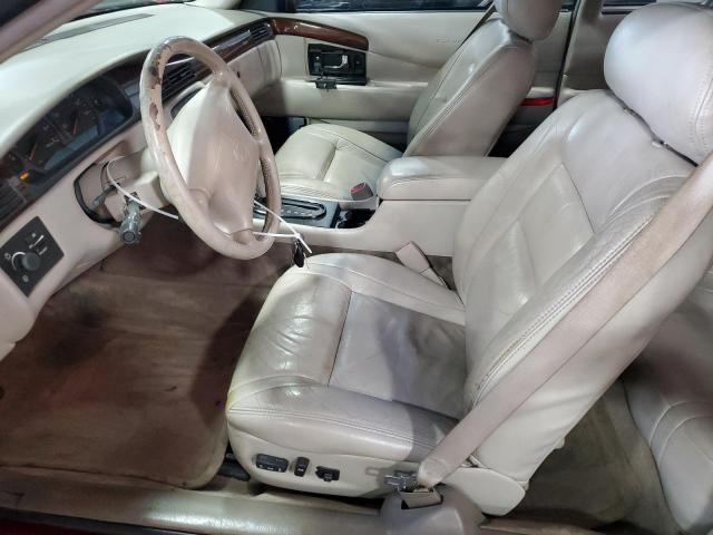 1G6EL12Y4WU611580 - 1998 CADILLAC ELDORADO MAROON photo 7