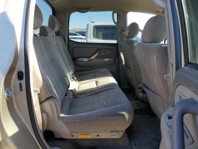 5TBDT44166S531138 - 2006 TOYOTA TUNDRA DOUBLE CAB SR5 TAN photo 10
