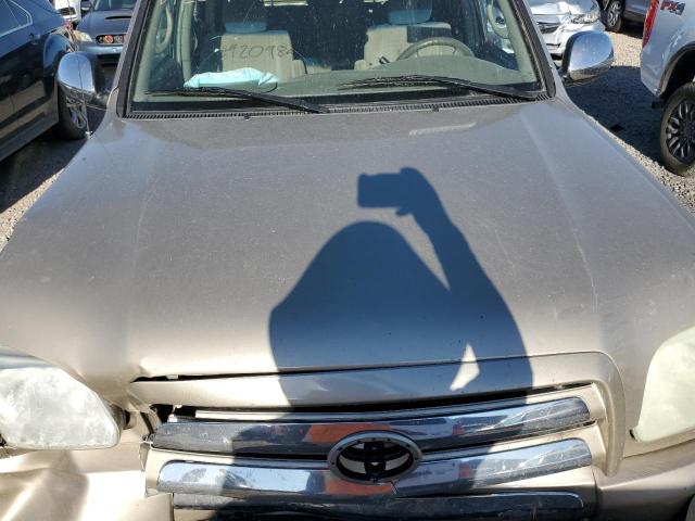 5TBDT44166S531138 - 2006 TOYOTA TUNDRA DOUBLE CAB SR5 TAN photo 11