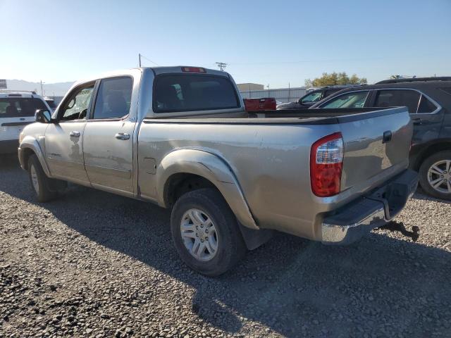 5TBDT44166S531138 - 2006 TOYOTA TUNDRA DOUBLE CAB SR5 TAN photo 2