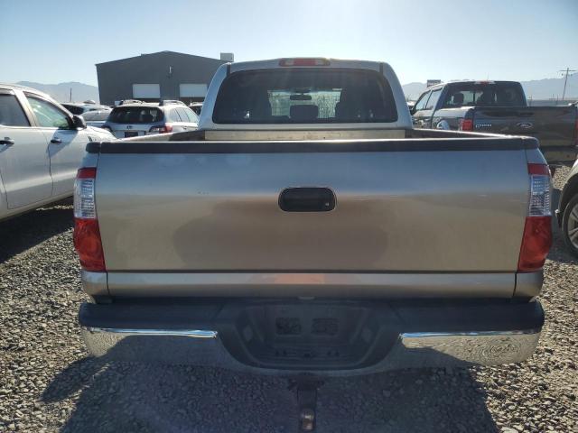 5TBDT44166S531138 - 2006 TOYOTA TUNDRA DOUBLE CAB SR5 TAN photo 6
