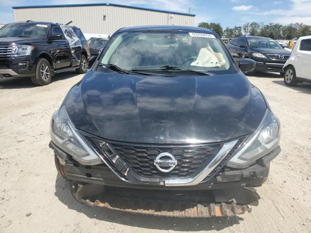 3N1AB7AP3GY264514 - 2016 NISSAN SENTRA S BLACK photo 5