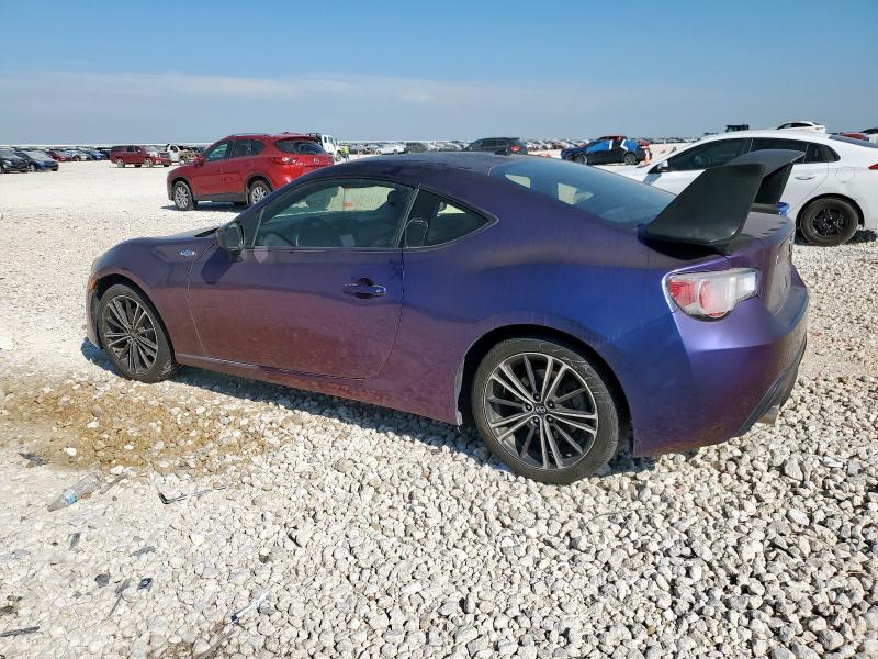 JF1ZNAA16D2726936 - 2013 TOYOTA SCION FR-S Bənövşəyi foto 2