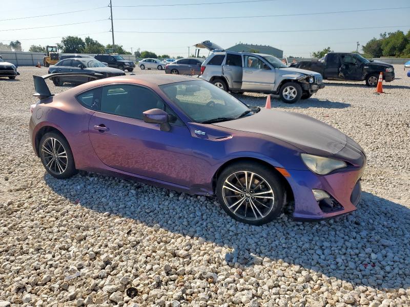 JF1ZNAA16D2726936 - 2013 TOYOTA SCION FR-S Bənövşəyi foto 4