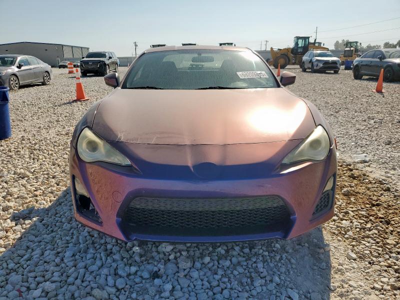 JF1ZNAA16D2726936 - 2013 TOYOTA SCION FR-S Bənövşəyi foto 5