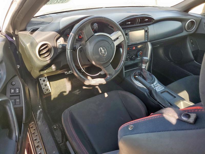 JF1ZNAA16D2726936 - 2013 TOYOTA SCION FR-S Bənövşəyi foto 8