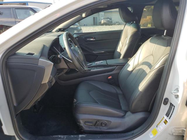 4T1AA1AB9NU012330 - 2022 TOYOTA AVALON XLE WHITE photo 7