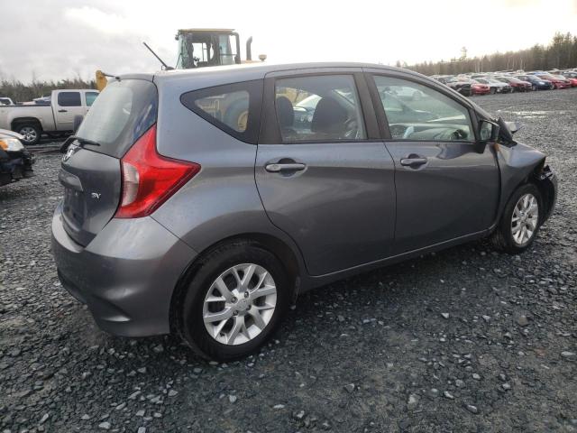 3N1CE2CP0JL369080 - 2018 NISSAN VERSA NOTE S SILVER photo 3