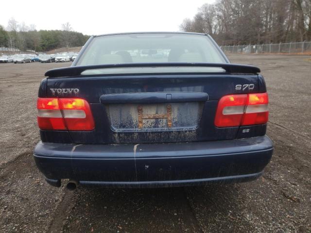 YV1LS61J7Y2653422 - 2000 VOLVO S70 BASE BLUE photo 6