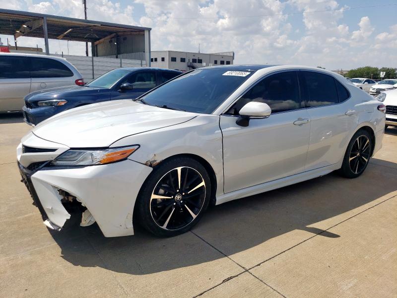 2020 TOYOTA CAMRY XSE, 