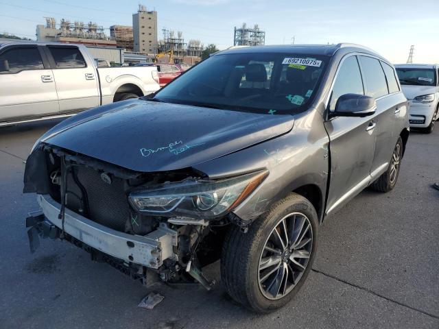 2018 INFINITI QX60, null