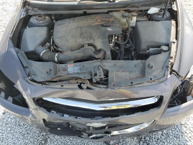 1G1ZB5E15BF186563 - 2011 CHEVROLET MALIBU LS ნაცრისფერი ფოტო 11