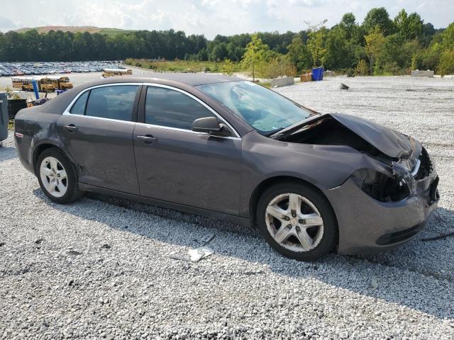 1G1ZB5E15BF186563 - 2011 CHEVROLET MALIBU LS ნაცრისფერი ფოტო 4