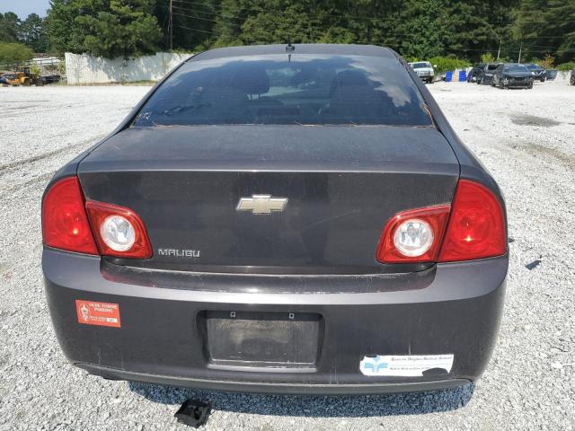 1G1ZB5E15BF186563 - 2011 CHEVROLET MALIBU LS ნაცრისფერი ფოტო 6