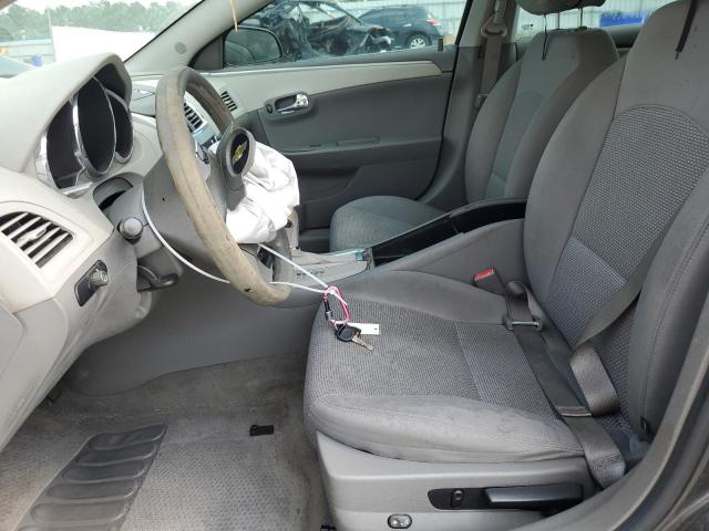 1G1ZB5E15BF186563 - 2011 CHEVROLET MALIBU LS ნაცრისფერი ფოტო 7