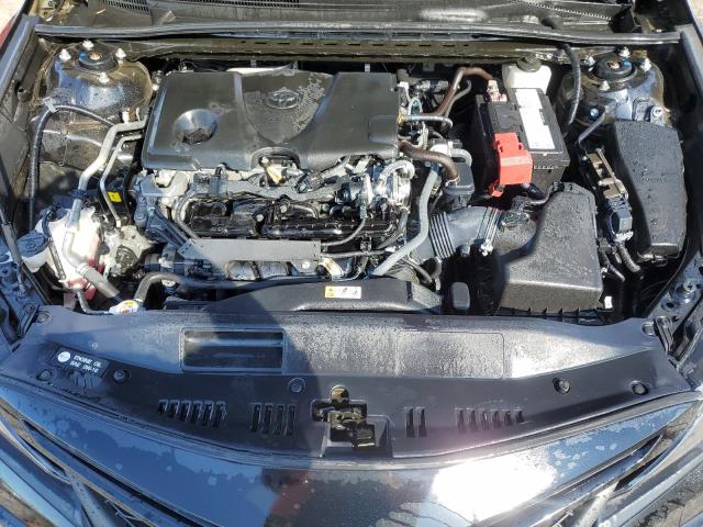 4T1T11AK3RU871203 - 2024 TOYOTA CAMRY SE NIGHT SHADE BLACK photo 11