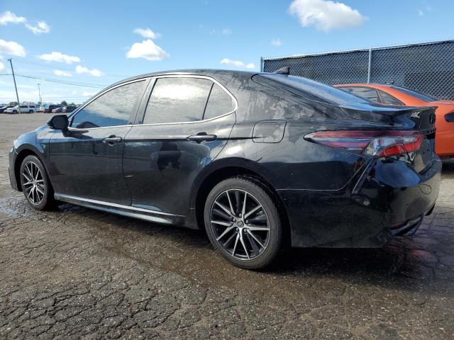 4T1T11AK3RU871203 - 2024 TOYOTA CAMRY SE NIGHT SHADE BLACK photo 2