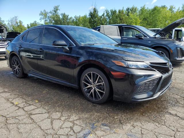 4T1T11AK3RU871203 - 2024 TOYOTA CAMRY SE NIGHT SHADE BLACK photo 4