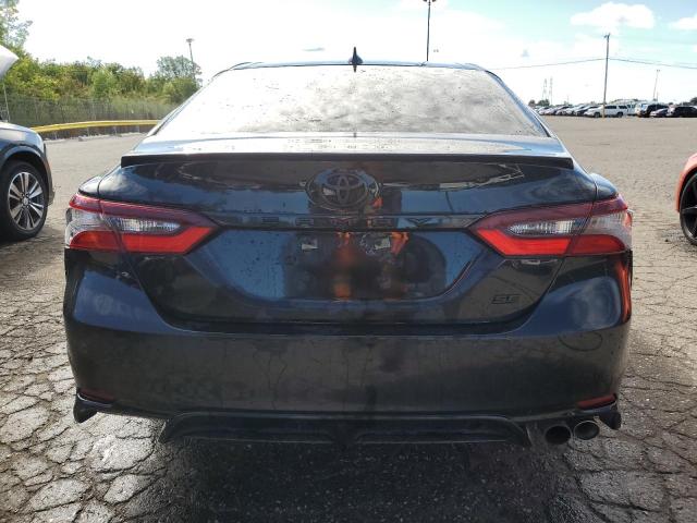 4T1T11AK3RU871203 - 2024 TOYOTA CAMRY SE NIGHT SHADE BLACK photo 6
