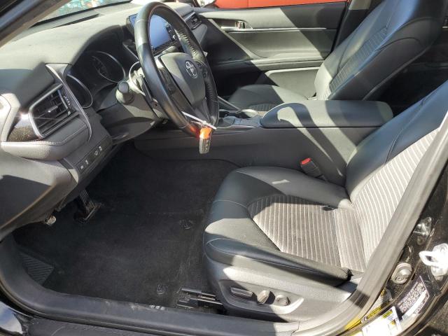 4T1T11AK3RU871203 - 2024 TOYOTA CAMRY SE NIGHT SHADE BLACK photo 7