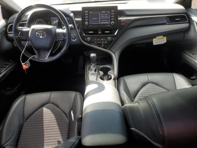 4T1T11AK3RU871203 - 2024 TOYOTA CAMRY SE NIGHT SHADE BLACK photo 8