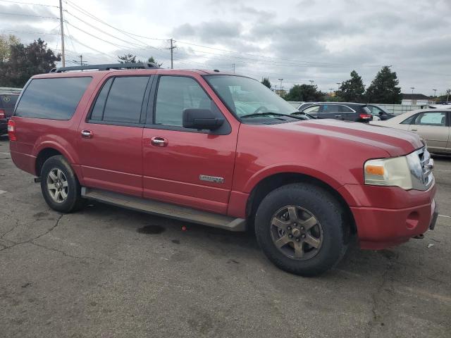 1FMFK16528LA00956 - 2008 FORD EXPEDITION EL XLT RED photo 4