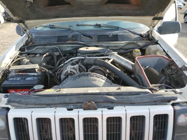 1J4GZ58Y8TC342904 - 1996 JEEP GRAND CHER LAREDO Սպիտակ լուսանկար 12