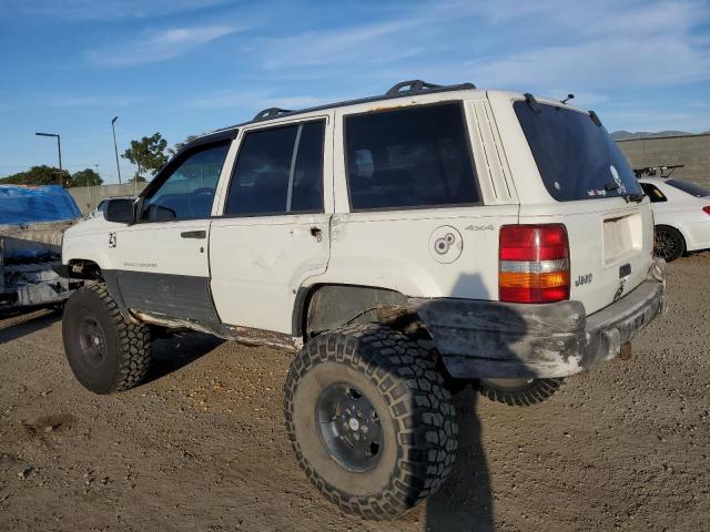 1J4GZ58Y8TC342904 - 1996 JEEP GRAND CHER LAREDO Սպիտակ լուսանկար 2