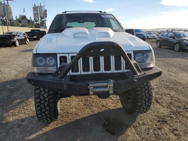 1J4GZ58Y8TC342904 - 1996 JEEP GRAND CHER LAREDO Սպիտակ լուսանկար 5