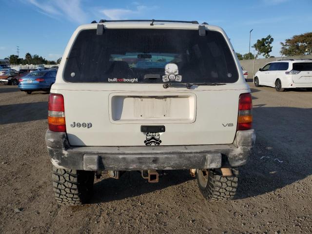 1J4GZ58Y8TC342904 - 1996 JEEP GRAND CHER LAREDO Սպիտակ լուսանկար 6
