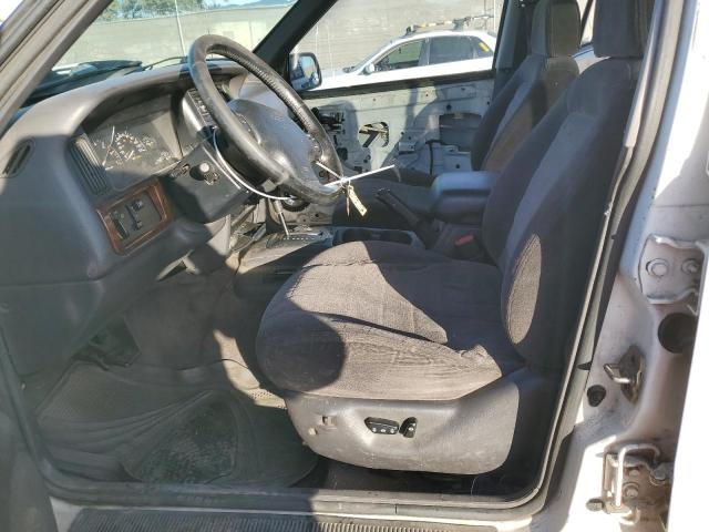1J4GZ58Y8TC342904 - 1996 JEEP GRAND CHER LAREDO Սպիտակ լուսանկար 7