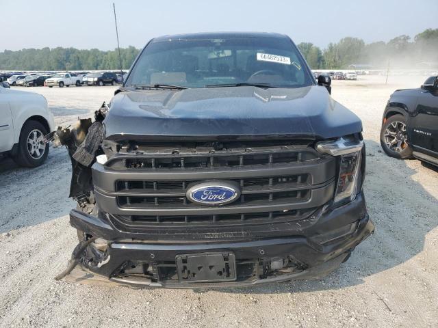 1FTFW1E88NKD32146 - 2022 FORD F150 SUPERCREW BLACK photo 5