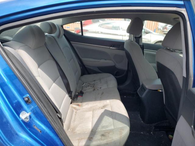 5NPD84LF8JH295581 - 2018 HYUNDAI ELANTRA SEL BLUE photo 10