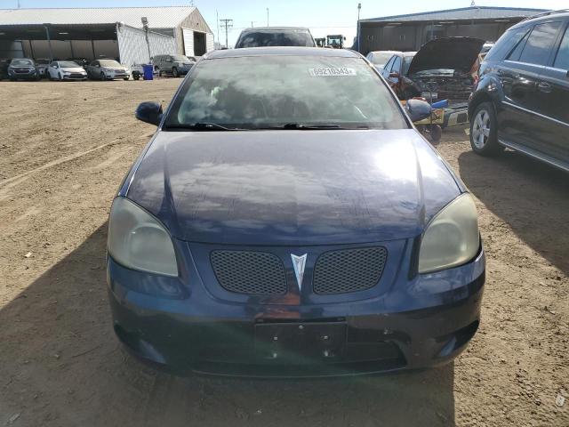 1G2AN18B187228713 - 2008 PONTIAC G5 GT BLUE photo 5