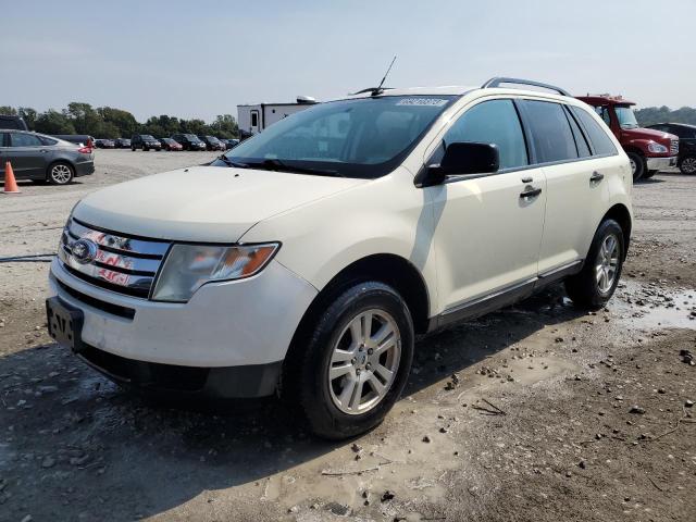 2FMDK36C98BA44860 - 2008 FORD EDGE SE CREAM photo 1