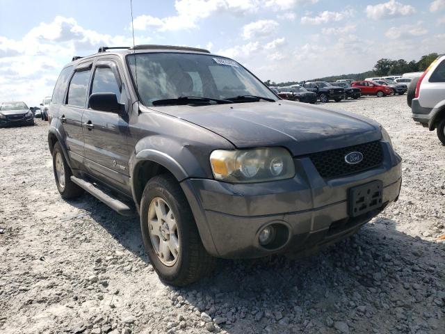 1FMCU96H96KB68022 - 2006 FORD ESCAPE HEV CHARCOAL photo 4